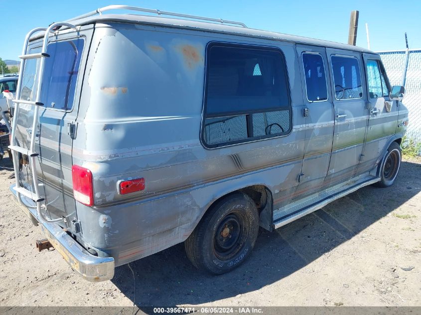 1991 GMC Rally Wagon / Van G2500 VIN: 1GDEG25K3M7500556 Lot: 39567471