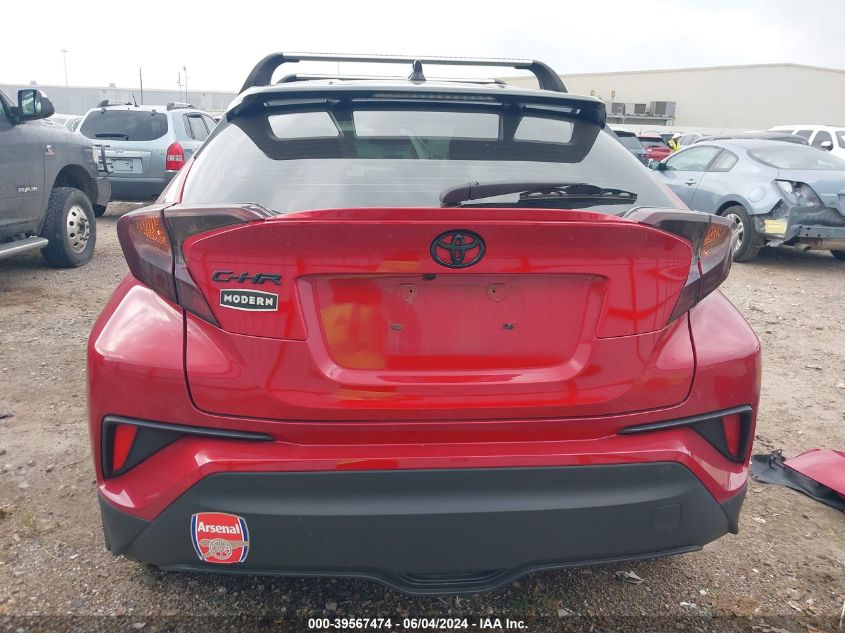 2021 Toyota C-Hr Nightshade Edition VIN: JTNKHMBX3M1103301 Lot: 39567474