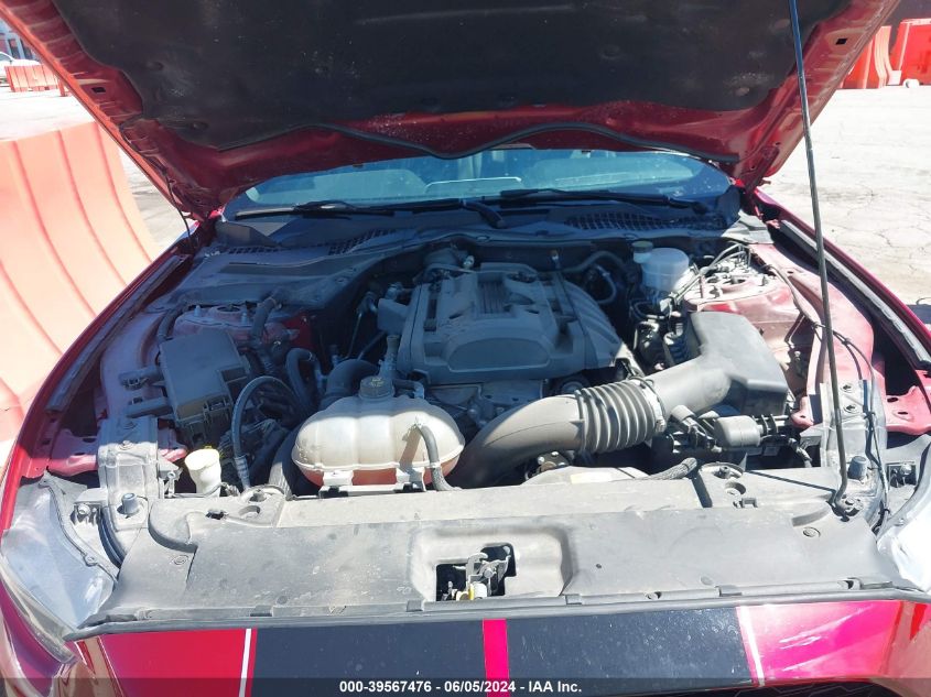 2017 Ford Mustang Ecoboost VIN: 1FA6P8TH5H5265944 Lot: 39567476