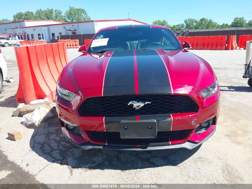 2017 Ford Mustang Ecoboost VIN: 1FA6P8TH5H5265944 Lot: 39567476