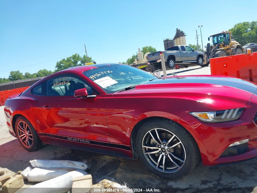 2017 Ford Mustang Ecoboost VIN: 1FA6P8TH5H5265944 Lot: 39567476