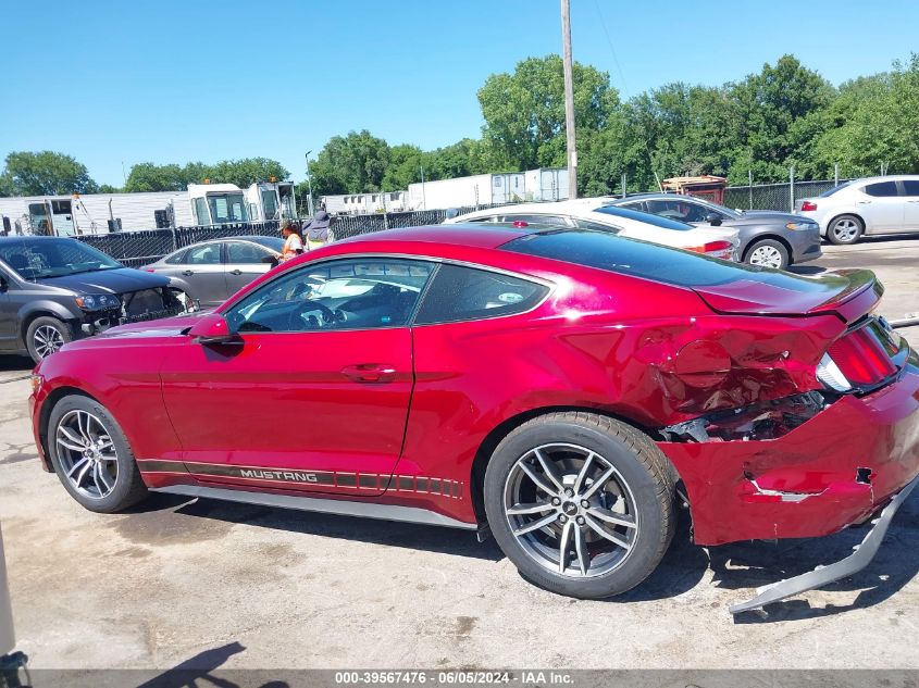 2017 Ford Mustang Ecoboost VIN: 1FA6P8TH5H5265944 Lot: 39567476