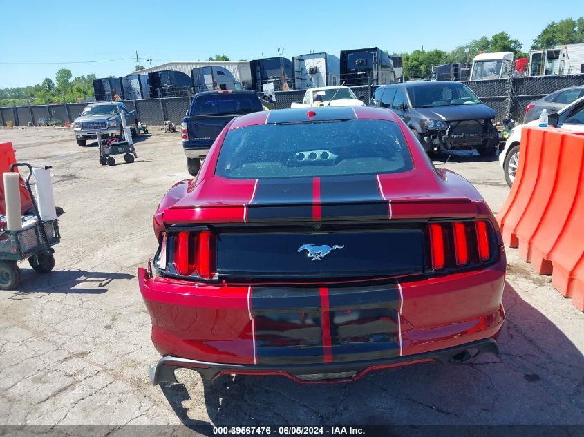 2017 Ford Mustang Ecoboost VIN: 1FA6P8TH5H5265944 Lot: 39567476