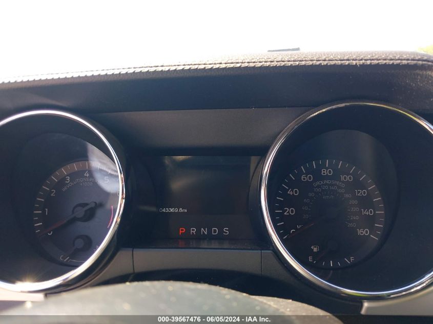 2017 Ford Mustang Ecoboost VIN: 1FA6P8TH5H5265944 Lot: 39567476