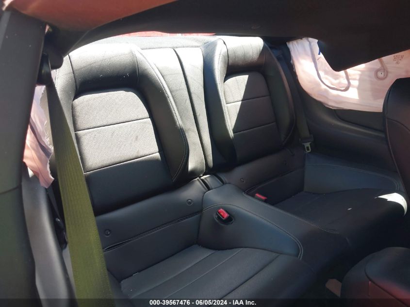 2017 Ford Mustang Ecoboost VIN: 1FA6P8TH5H5265944 Lot: 39567476