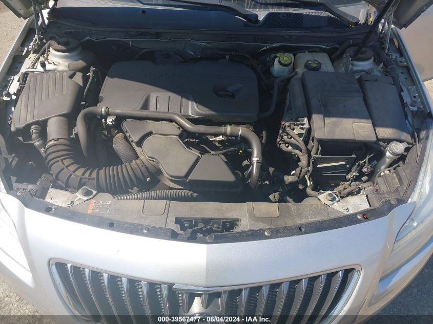 2012 Buick Regal VIN: 2G4GR5EK4C9109935 Lot: 39567477