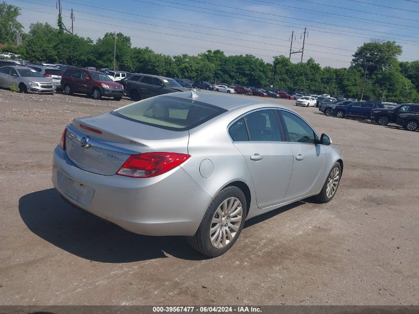 2012 Buick Regal VIN: 2G4GR5EK4C9109935 Lot: 39567477