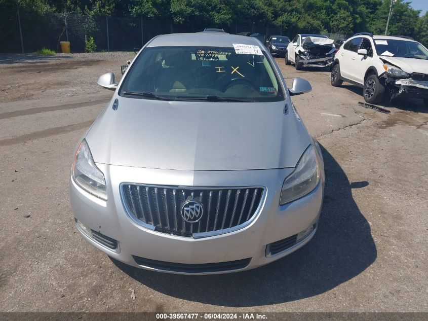 2012 Buick Regal VIN: 2G4GR5EK4C9109935 Lot: 39567477