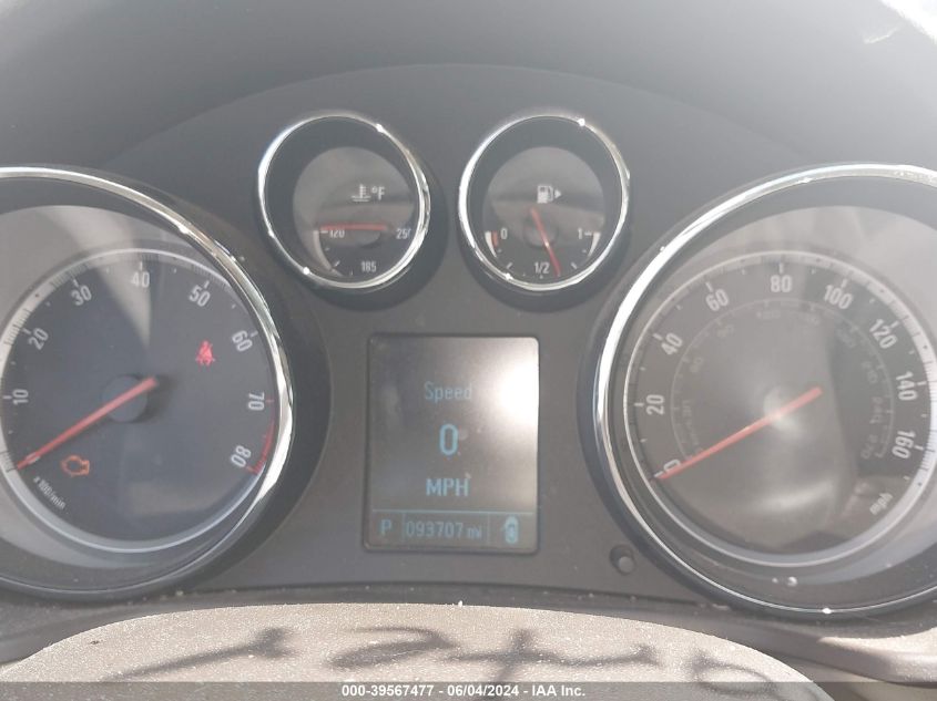 2012 Buick Regal VIN: 2G4GR5EK4C9109935 Lot: 39567477