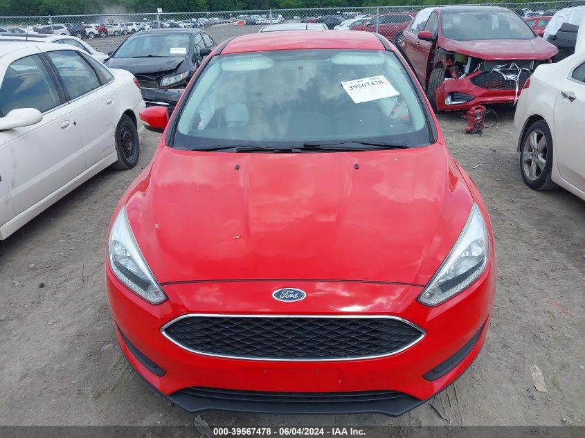 2016 Ford Focus Se VIN: 1FADP3F2XGL251453 Lot: 39567478