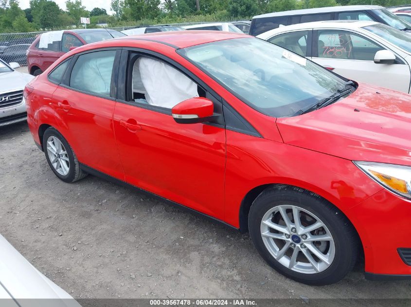 2016 FORD FOCUS SE - 1FADP3F2XGL251453