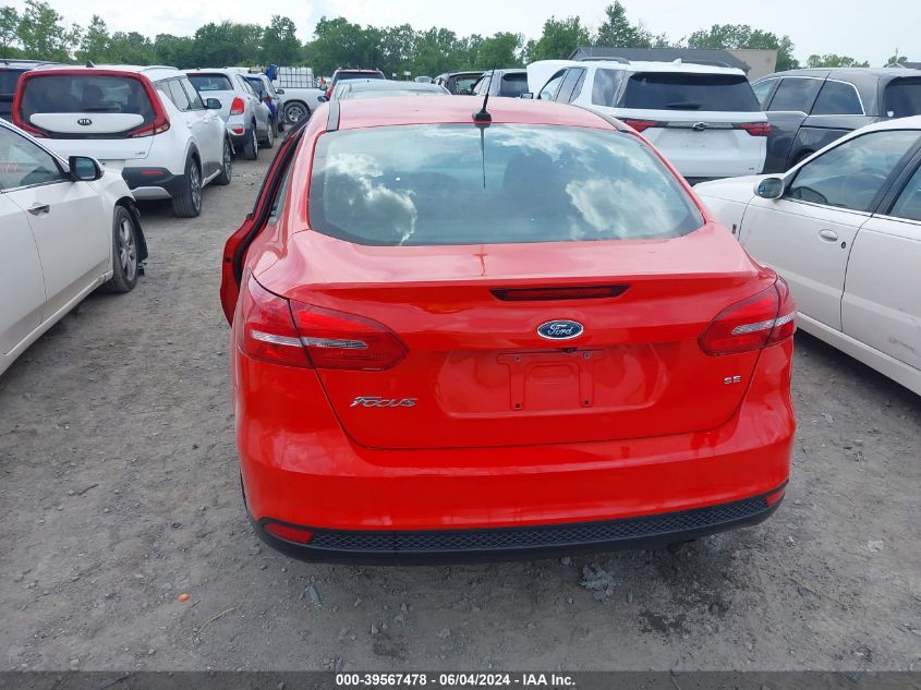 2016 FORD FOCUS SE - 1FADP3F2XGL251453