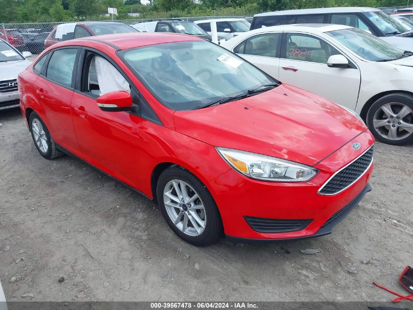 2016 FORD FOCUS SE - 1FADP3F2XGL251453