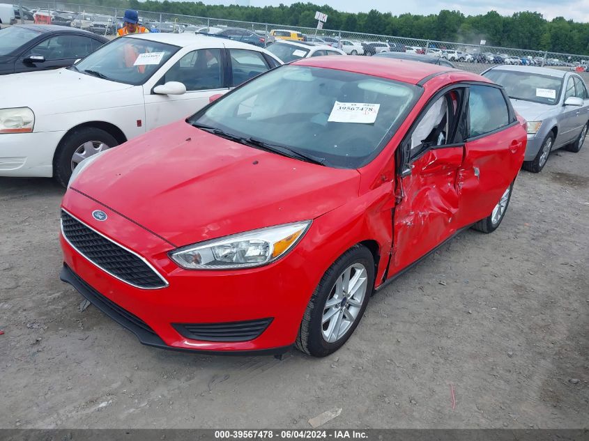 2016 Ford Focus Se VIN: 1FADP3F2XGL251453 Lot: 39567478