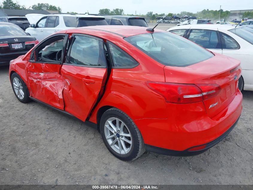 2016 FORD FOCUS SE - 1FADP3F2XGL251453