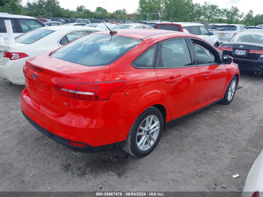 2016 FORD FOCUS SE - 1FADP3F2XGL251453