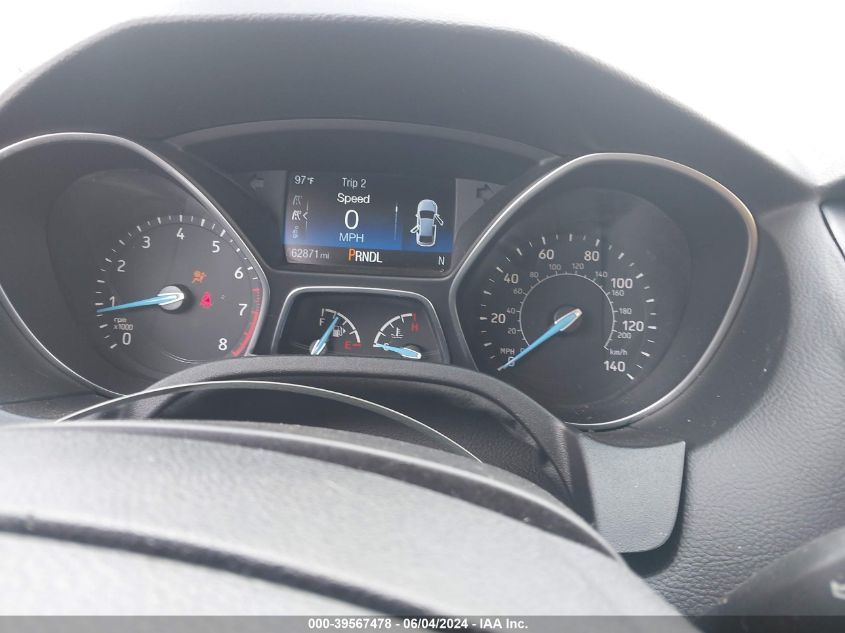 2016 Ford Focus Se VIN: 1FADP3F2XGL251453 Lot: 39567478