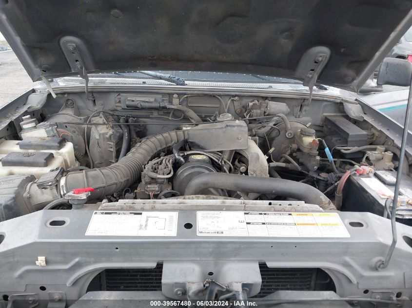 1998 Ford Ranger Xl/Xlt VIN: 1FTYR14CXWPB62284 Lot: 39567480