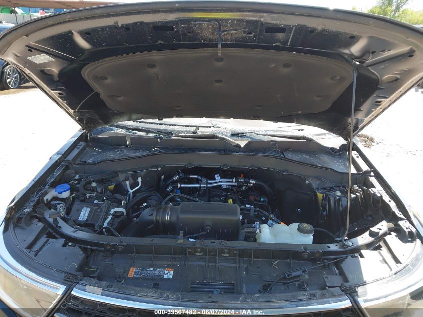 2023 Ford Explorer Xlt VIN: 1FMSK7DH6PGB44340 Lot: 39567482