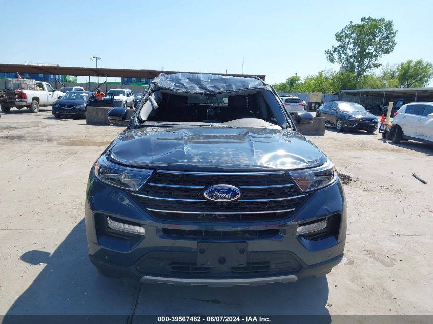 2023 Ford Explorer Xlt VIN: 1FMSK7DH6PGB44340 Lot: 39567482