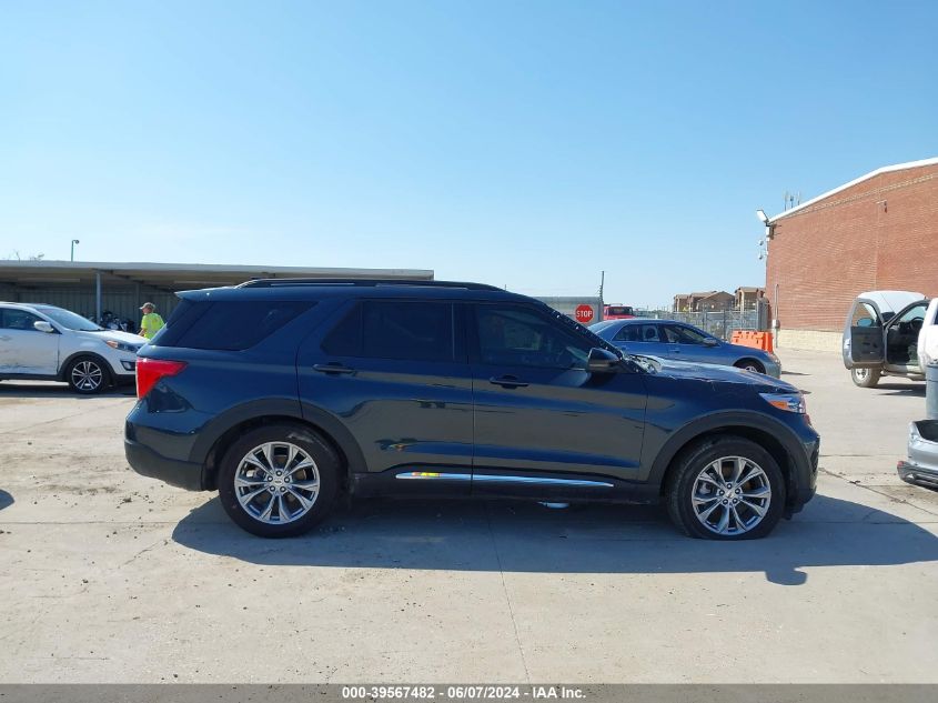 2023 Ford Explorer Xlt VIN: 1FMSK7DH6PGB44340 Lot: 39567482