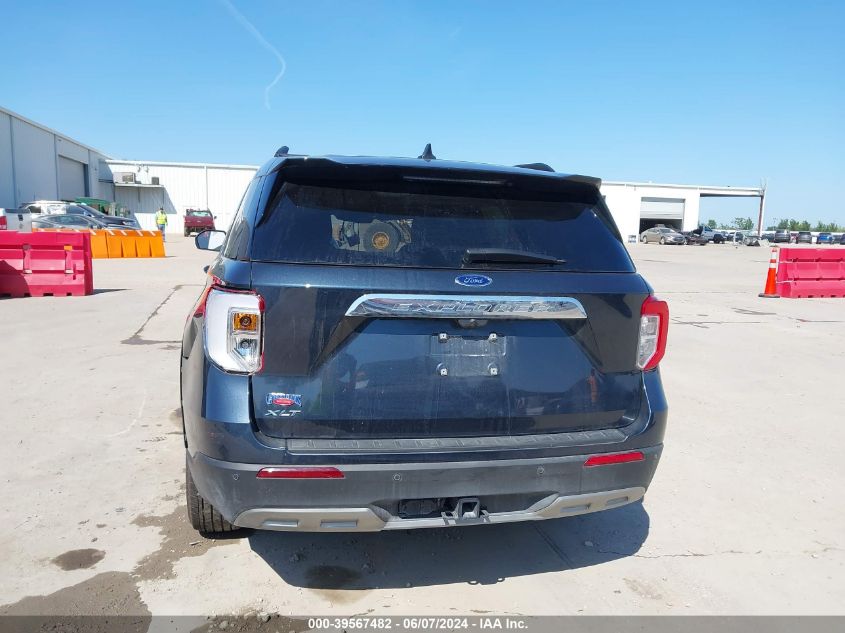 2023 Ford Explorer Xlt VIN: 1FMSK7DH6PGB44340 Lot: 39567482