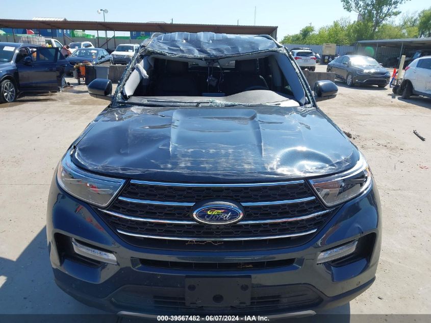 2023 Ford Explorer Xlt VIN: 1FMSK7DH6PGB44340 Lot: 39567482