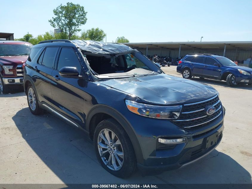2023 Ford Explorer Xlt VIN: 1FMSK7DH6PGB44340 Lot: 39567482