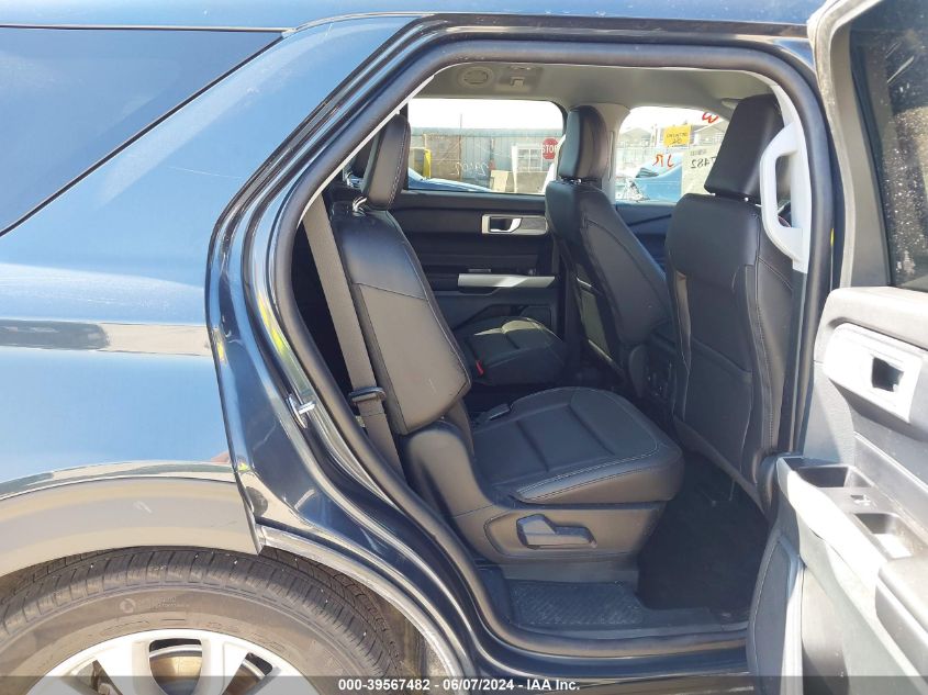 2023 Ford Explorer Xlt VIN: 1FMSK7DH6PGB44340 Lot: 39567482