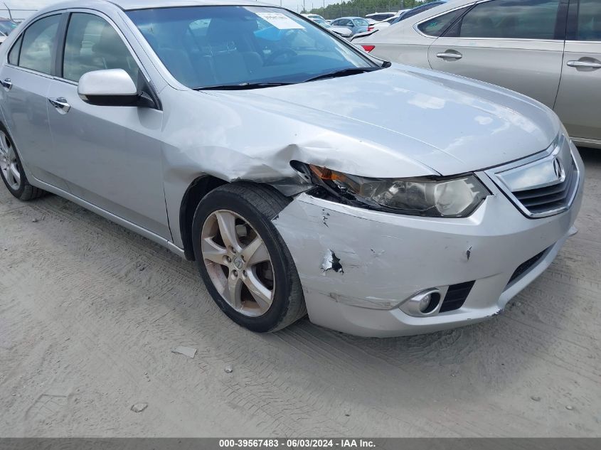 2012 Acura Tsx 2.4 VIN: JH4CU2F66CC010753 Lot: 39567483