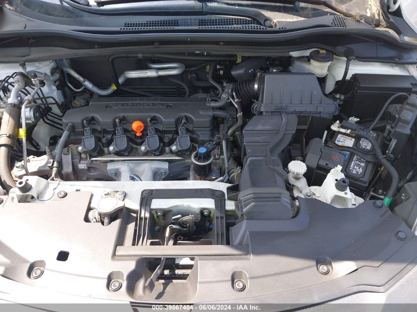 2020 Honda Hr-V 2Wd Lx VIN: 3CZRU5H32LM713520 Lot: 39567484