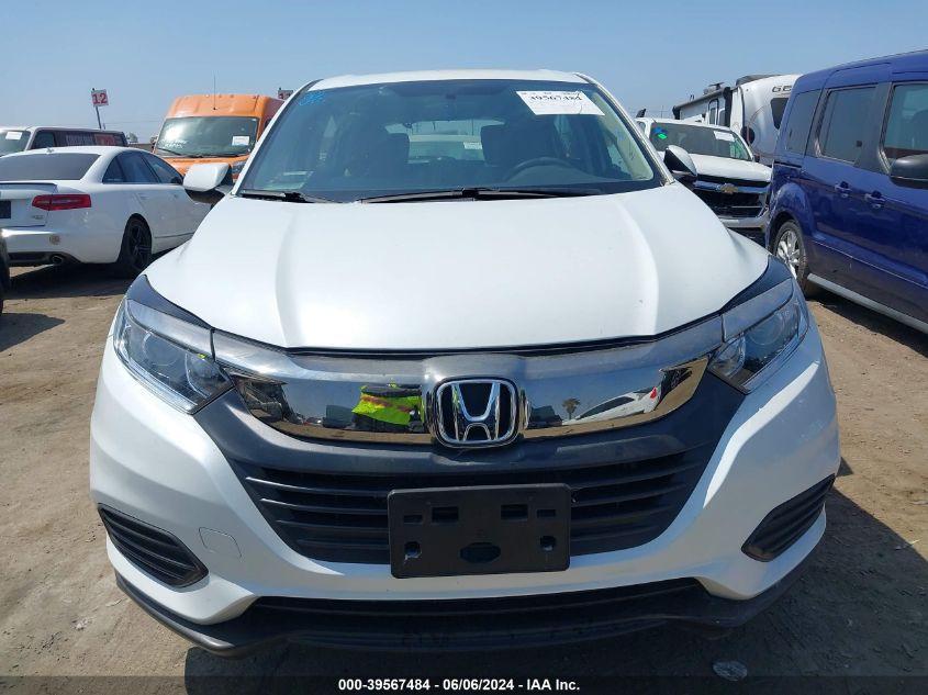 2020 Honda Hr-V 2Wd Lx VIN: 3CZRU5H32LM713520 Lot: 39567484