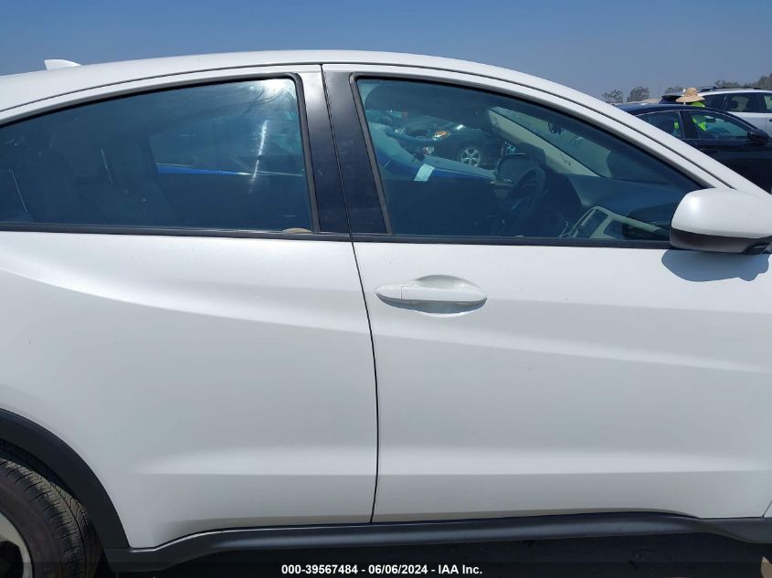 2020 Honda Hr-V 2Wd Lx VIN: 3CZRU5H32LM713520 Lot: 39567484