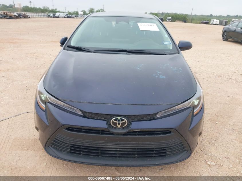 2024 Toyota Corolla Le VIN: 5YFB4MDE4RP111986 Lot: 39567485