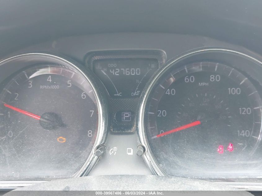 2016 Nissan Versa 1.6 S/1.6 S+/1.6 Sl/1.6 Sv VIN: 3N1CN7AP8GL851613 Lot: 39567486