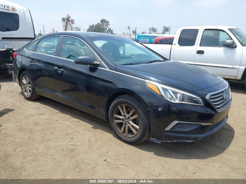 2016 Hyundai Sonata Se VIN: 5NPE24AF1GH374057 Lot: 39567487