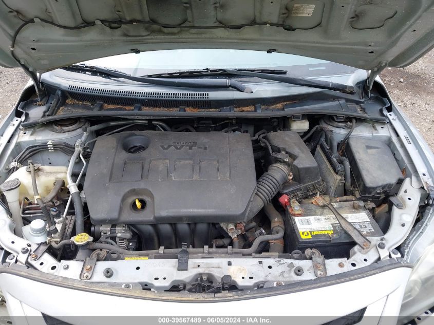 2011 Toyota Corolla S VIN: 2T1BU4EE4BC622683 Lot: 39567489