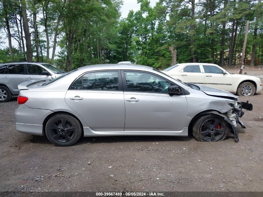 2011 Toyota Corolla S VIN: 2T1BU4EE4BC622683 Lot: 39567489
