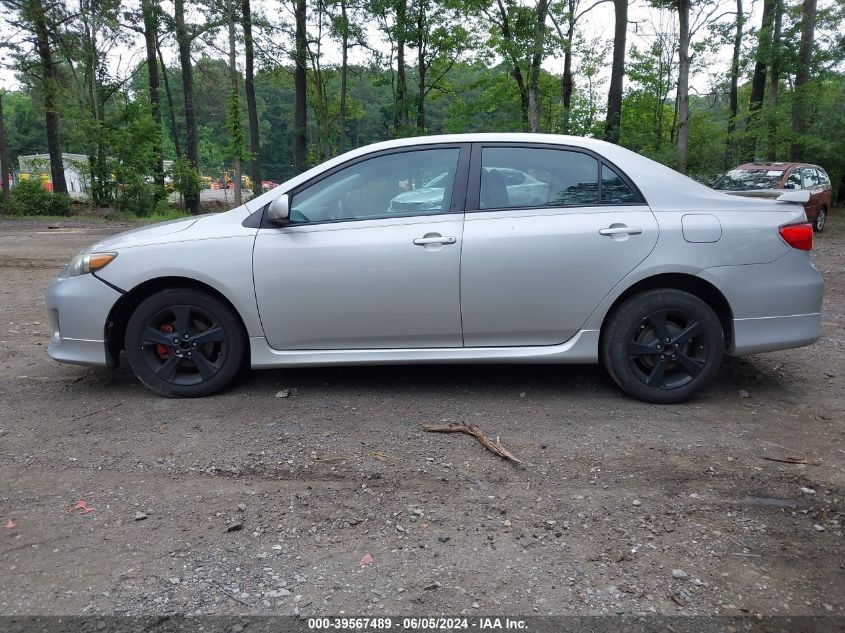 2011 Toyota Corolla S VIN: 2T1BU4EE4BC622683 Lot: 39567489