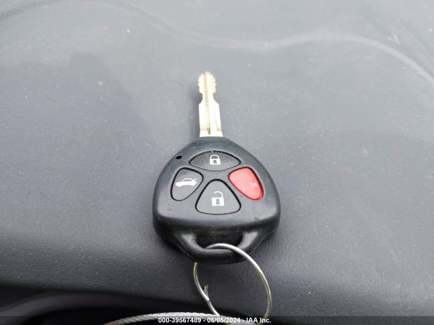 2011 Toyota Corolla S VIN: 2T1BU4EE4BC622683 Lot: 39567489