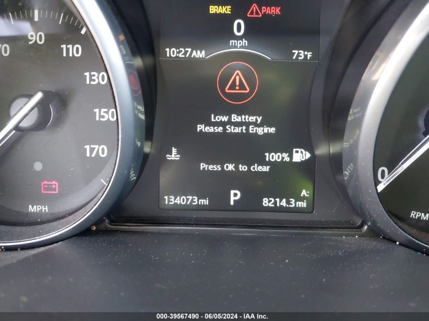 2016 Land Rover Range Rover Sport 3.0L V6 Turbocharged Diesel Se Td6 VIN: SALWG2KF7GA658589 Lot: 39567490