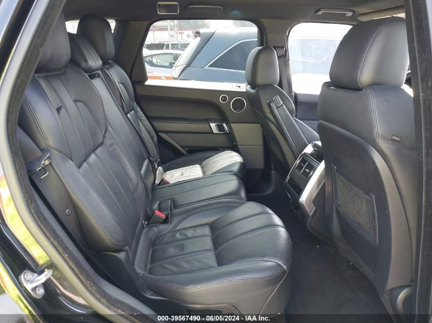 2016 Land Rover Range Rover Sport 3.0L V6 Turbocharged Diesel Se Td6 VIN: SALWG2KF7GA658589 Lot: 39567490