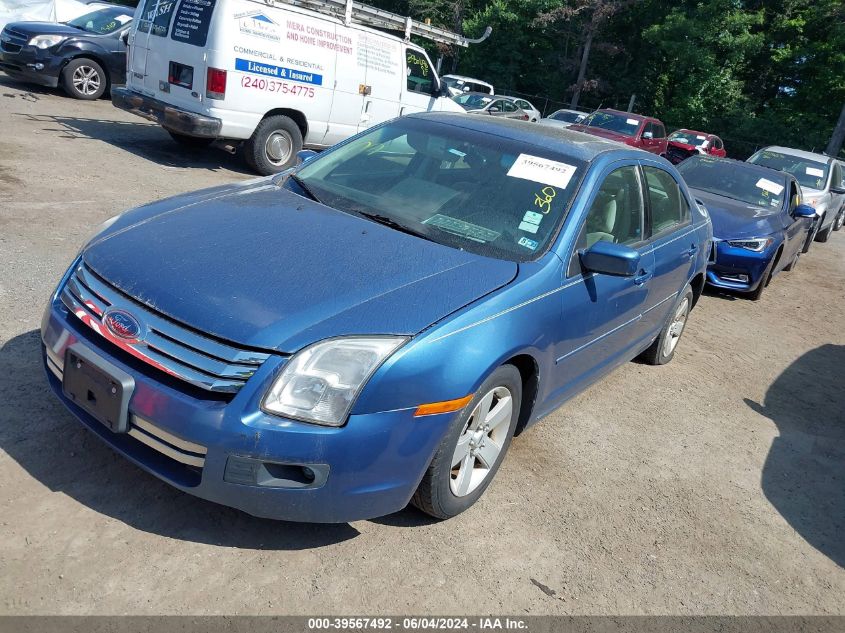 2009 Ford Fusion Se VIN: 3FAHP07Z19R192485 Lot: 39567492