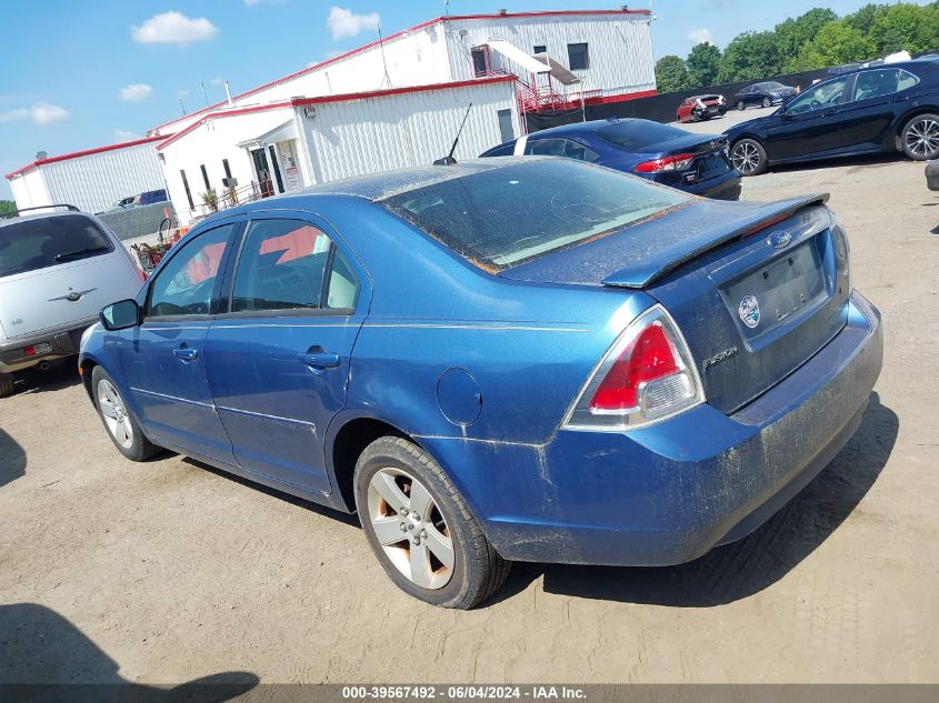 2009 Ford Fusion Se VIN: 3FAHP07Z19R192485 Lot: 39567492