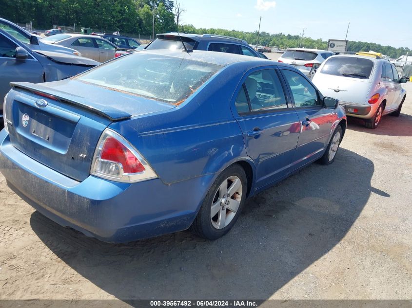 2009 Ford Fusion Se VIN: 3FAHP07Z19R192485 Lot: 39567492