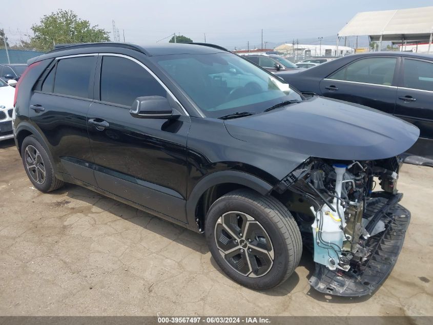 2023 Kia Niro Ex VIN: KNDCR3LE1P5112069 Lot: 39567497