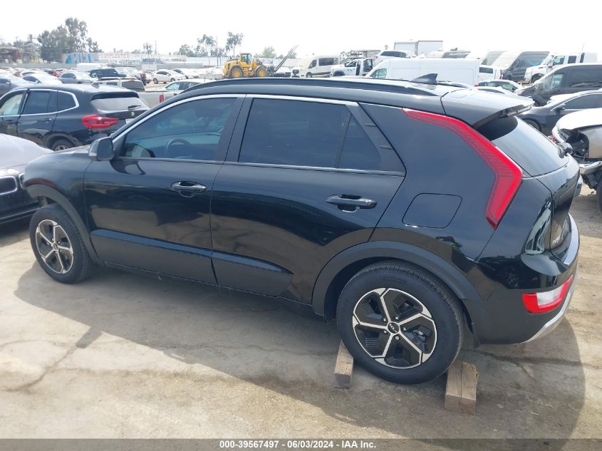 2023 Kia Niro Ex VIN: KNDCR3LE1P5112069 Lot: 39567497