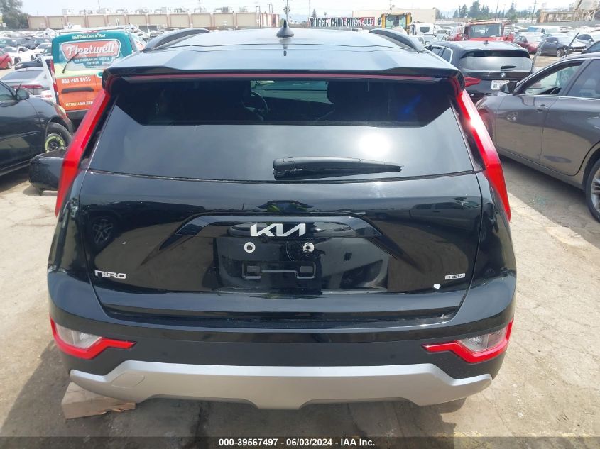 2023 Kia Niro Ex VIN: KNDCR3LE1P5112069 Lot: 39567497