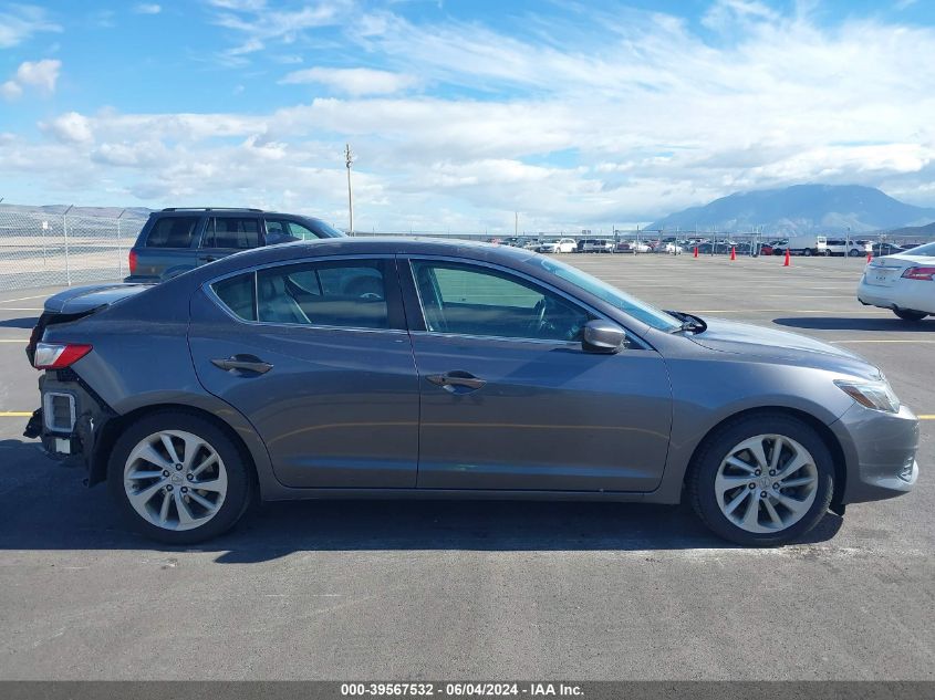 2018 Acura Ilx Premium Package/Technology Plus Package VIN: 19UDE2F7XJA005416 Lot: 39567532