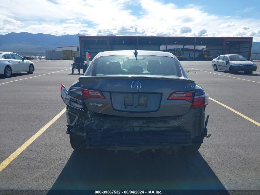 2018 Acura Ilx Premium Package/Technology Plus Package VIN: 19UDE2F7XJA005416 Lot: 39567532